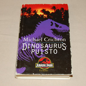 Michael Crichton Dinosauruspuisto